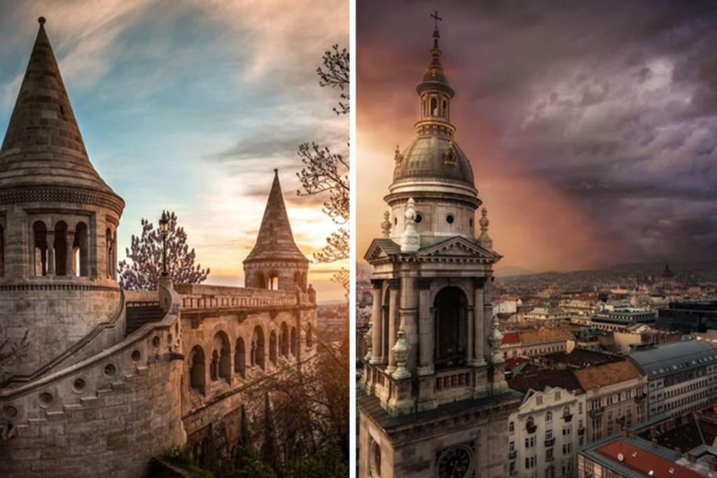 Parisian Soul In The Heart Of Budapeşte Dış mekan fotoğraf