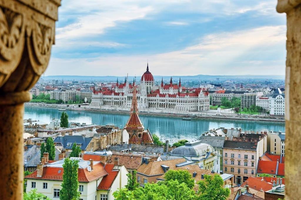 Parisian Soul In The Heart Of Budapeşte Dış mekan fotoğraf