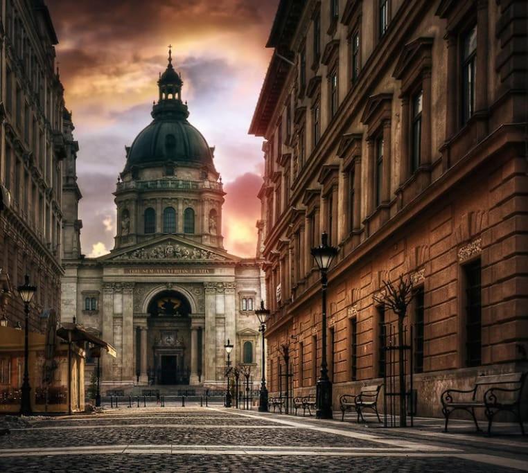 Parisian Soul In The Heart Of Budapeşte Dış mekan fotoğraf