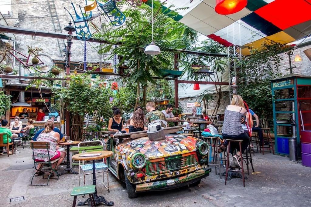 Parisian Soul In The Heart Of Budapeşte Dış mekan fotoğraf